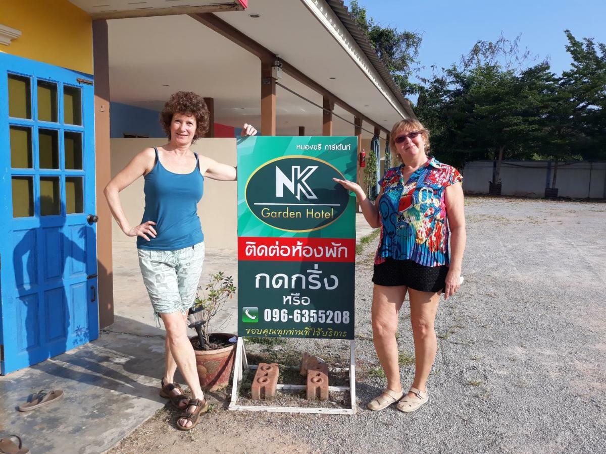 Nk Garden Hotel @Suratthani Airport Surat Thani Luaran gambar